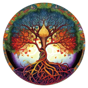 Tree Of Life Wooden Jigsaw Puzzle