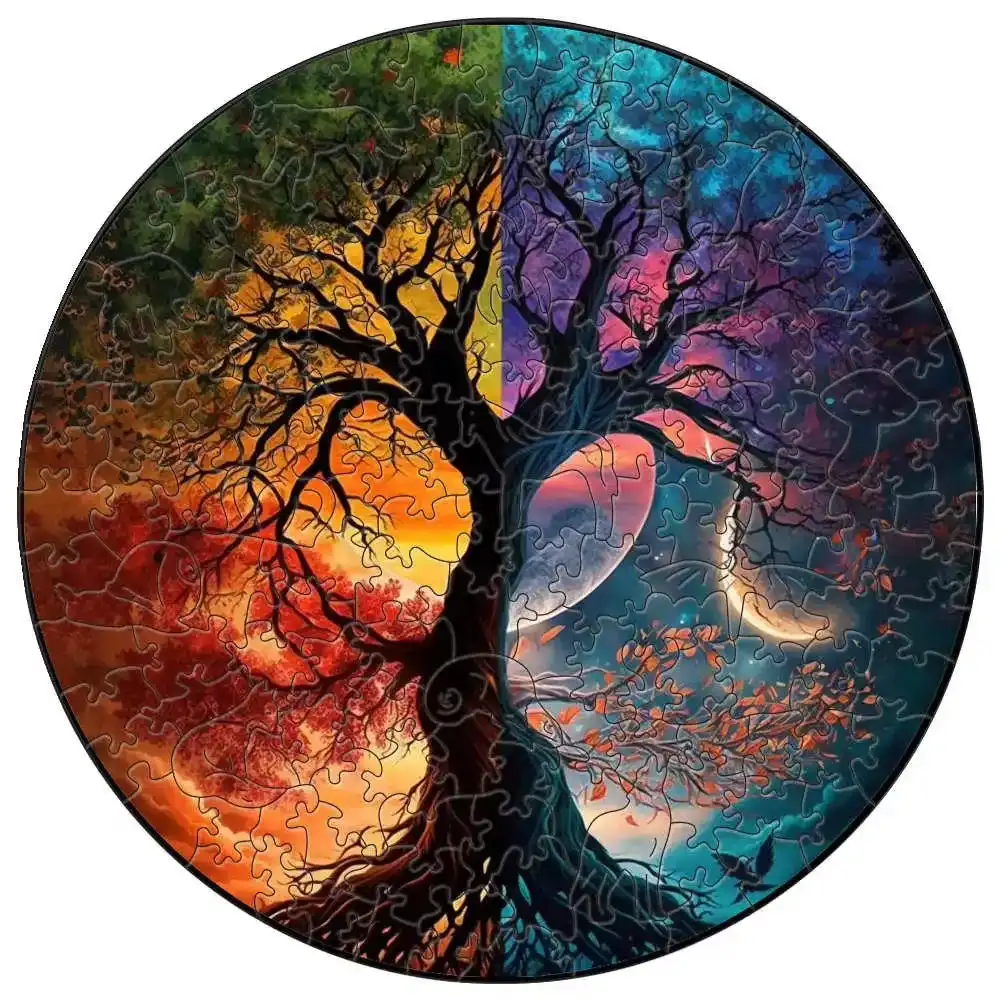 Tree Of Life Wooden Jigsaw Puzzle