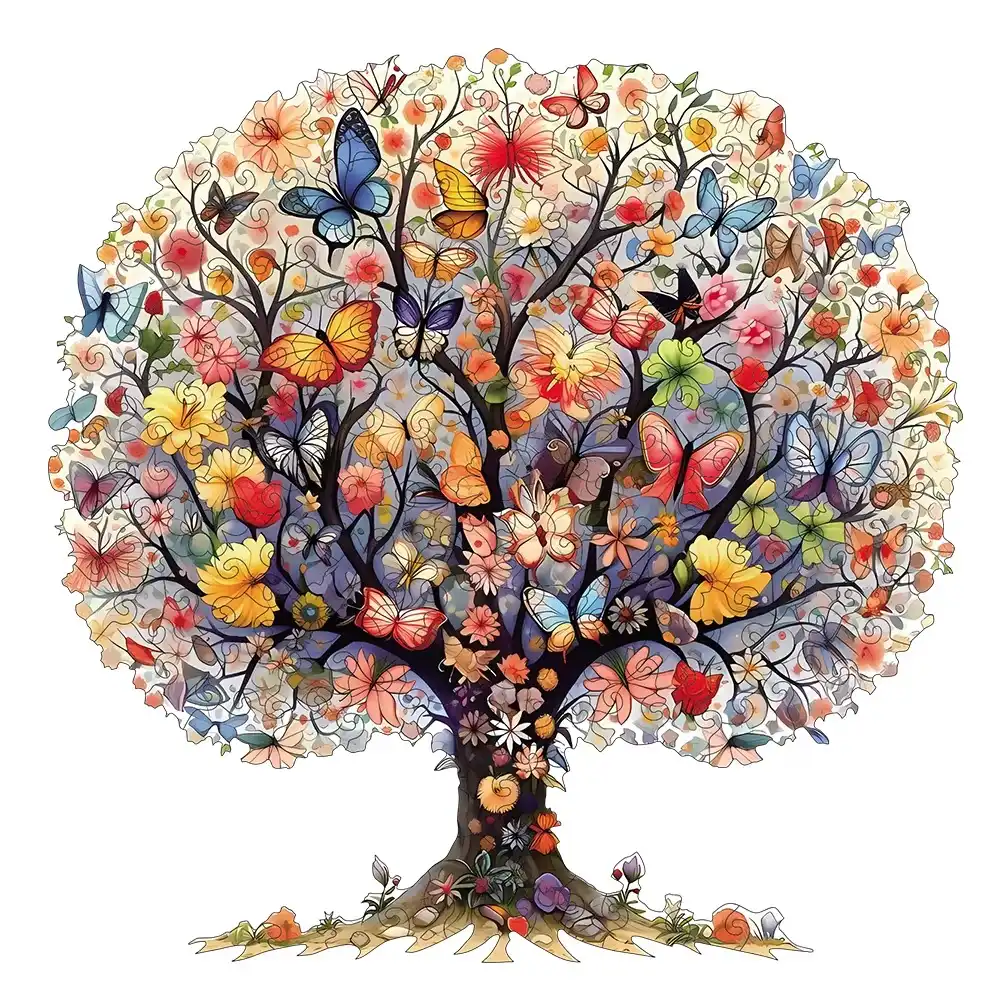 Tree of Life Wooden Jigsaw Puzzle