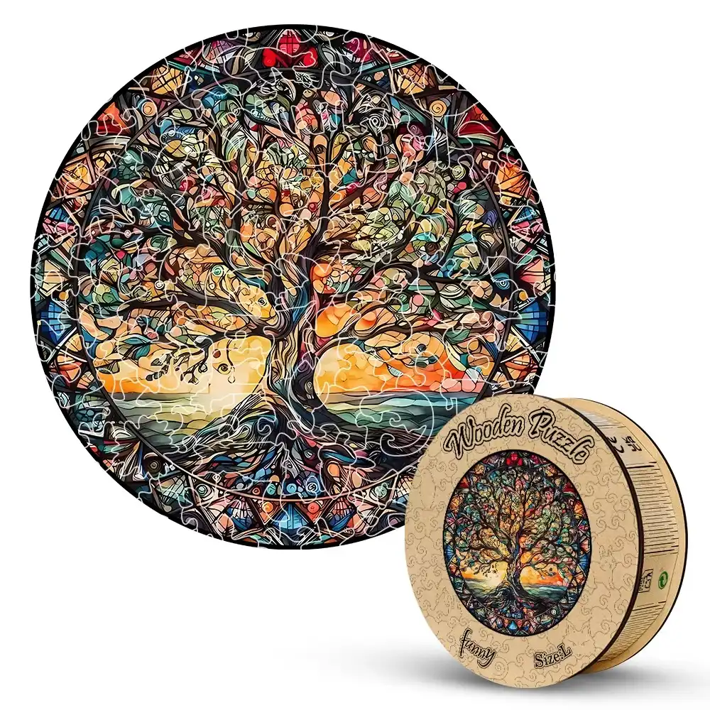Tree Of Life Premium Wooden Jigsaw Puzzle