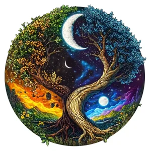 Tree Of Life Wooden Jigsaw Puzzle
