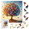 Tree Of Life Wooden Jigsaw Puzzle