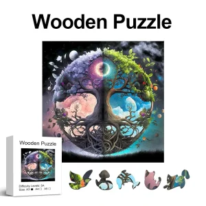 Tree Of Life Wooden Jigsaw Puzzle
