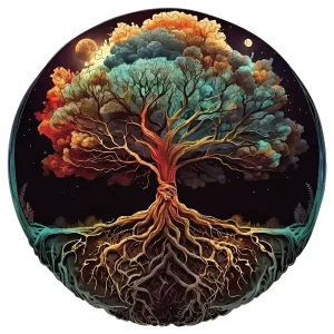 Tree of Life Wooden Jigsaw Puzzle
