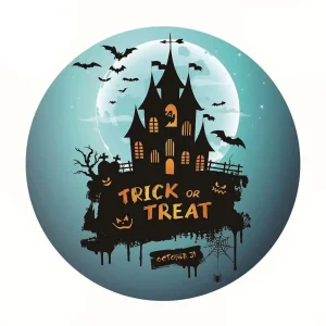 Trick Or Treat Wooden Jigsaw Puzzle