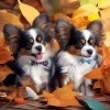 Two Dogs Wooden Jigsaw Puzzle