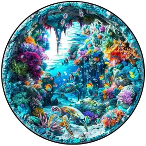 Underwater Life Wooden Jigsaw Puzzle