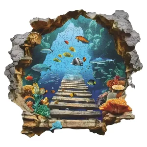 Underwater World Wooden Jigsaw Puzzle