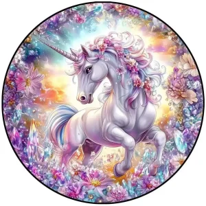 Unicorn Wooden Jigsaw Puzzle