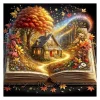 Whimsical Autumn Wooden Jigsaw Puzzle