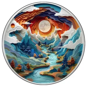 3D Landscape Wooden Jigsaw Puzzle