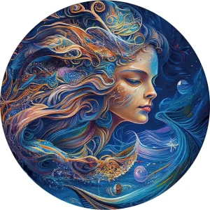 Aquarius Wooden Jigsaw Puzzle