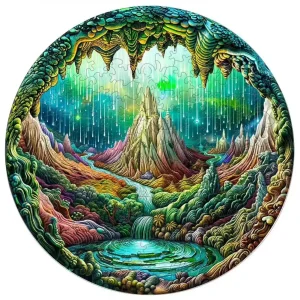 Aurora Wooden Jigsaw Puzzle