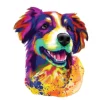 Australian Shepherd Wooden Jigsaw Puzzle
