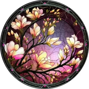 Blooming Tree Wooden Jigsaw Puzzle