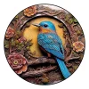 Blue Bird Wooden Jigsaw Puzzle