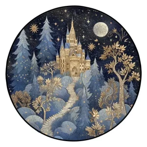Castle Themed Wooden Jigsaw Puzzle