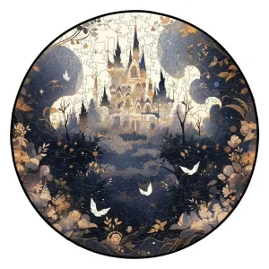 Castle in The Distance Wooden Jigsaw Puzzle