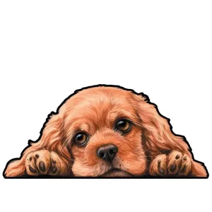 Cocker Spaniel Wooden Jigsaw Puzzle
