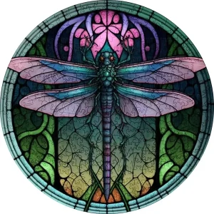 Dragonfly Wooden Jigsaw Puzzle