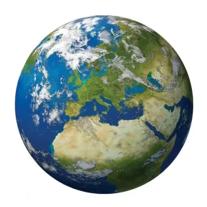 Earth Wooden Jigsaw Puzzle