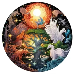 Fantasy World Wooden Jigsaw Puzzle