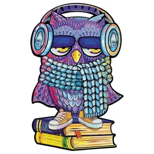 Frozen Owl Wooden Jigsaw Puzzle