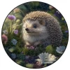 Hedgehog Themed Wooden Jigsaw Puzzle