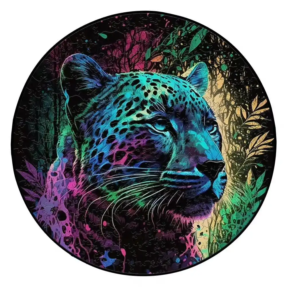 Jaguar Wooden Jigsaw Puzzle