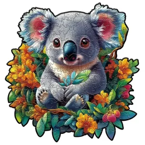 Koala Wooden Jigsaw Puzzle