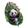 Little Panda Wooden Jigsaw Puzzle