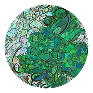 Lotus Flowers Wooden Jigsaw Puzzle