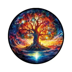 Magnifican Tree Of Life Wooden Jigsaw Puzzle
