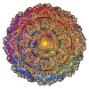 Mandala Style Wooden Jigsaw Puzzle