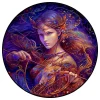 Mystical Woman Wooden Jigsaw Puzzle