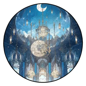 Palace View Wooden Jigsaw Puzzle