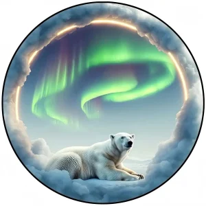 Polar Bear Wooden Jigsaw Puzzle