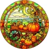 Pumpkins Themed Wooden Jigsaw Puzzle