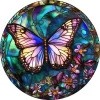 Purple Butterfly Wooden Jigsaw Puzzle