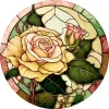 Rose Themed Wooden Jigsaw Puzzle