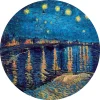 Stary Night Wooden Jigsaw Puzzle