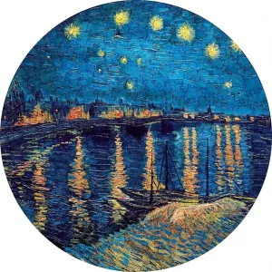 Stary Night Wooden Jigsaw Puzzle