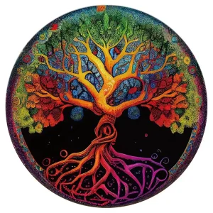 Tree Of Life Wooden Jigsaw Puzzle