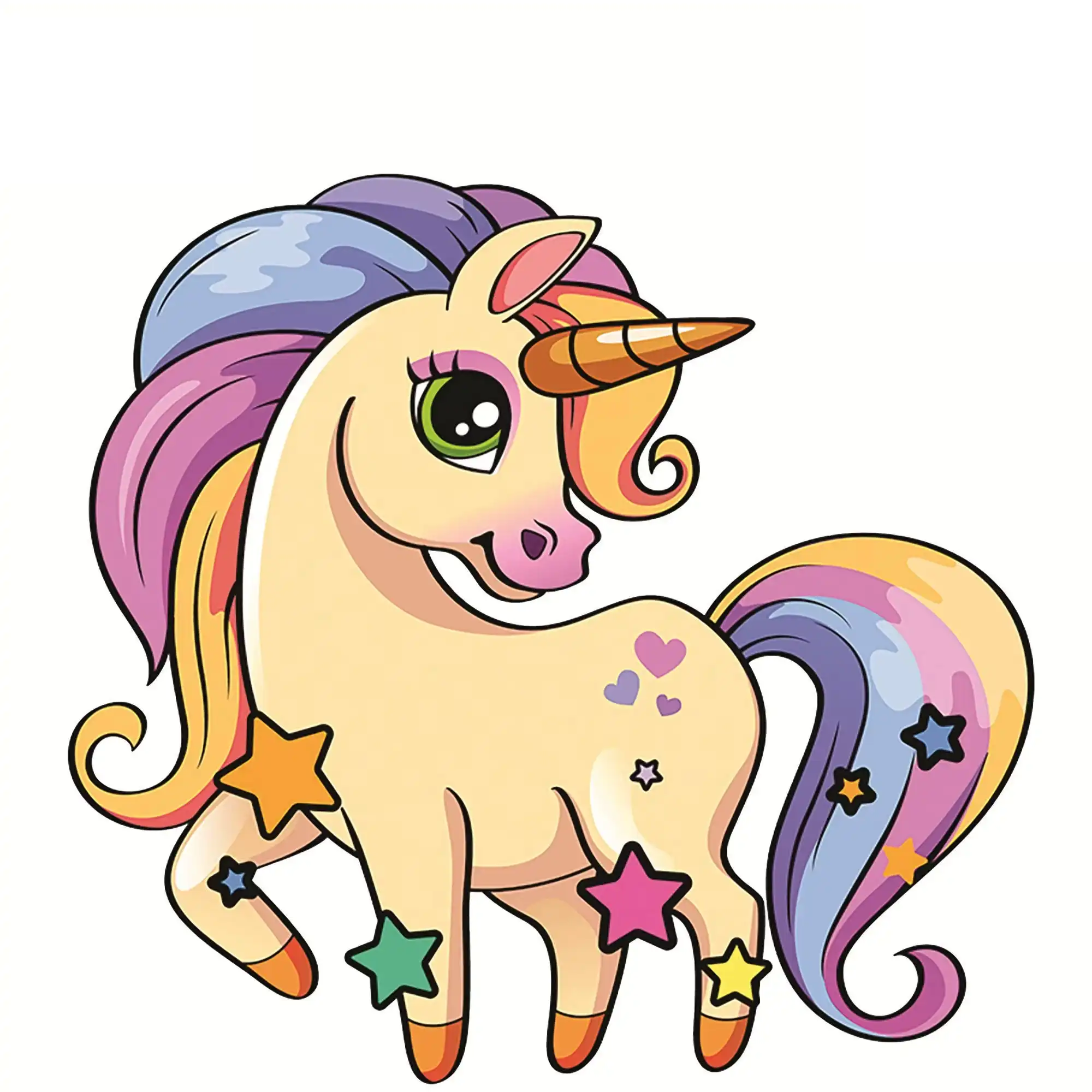 Unicorn-Shape Wooden Jigsaw Puzzle