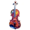 Violin-Shaped Wooden Jigsaw Puzzle