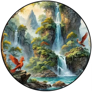 Waterfall Wooden Jigsaw Puzzle