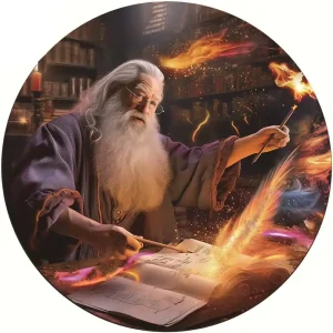 Wizzard Wooden Jigsaw Puzzle