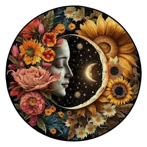 Woman Dreams Wooden Jigsaw Puzzle