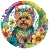 Yorkshire Terrier Themed Wooden Jigsaw Puzzle
