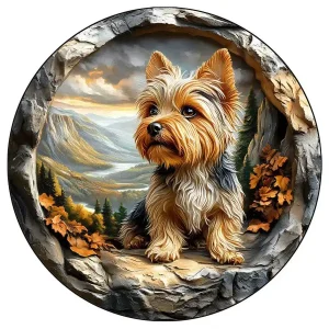 Yorkshire Terrier Wooden Jigsaw Puzzle